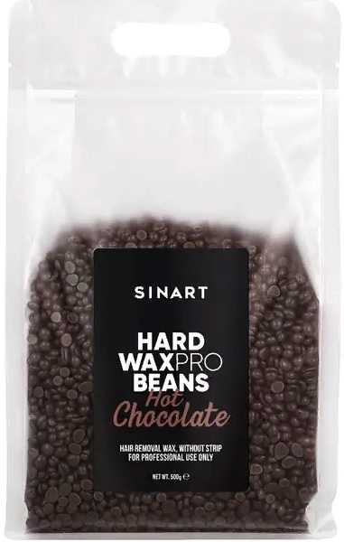 Sinart Hard Waxpro Beans Hot Chocolate віск для депіляції 500г